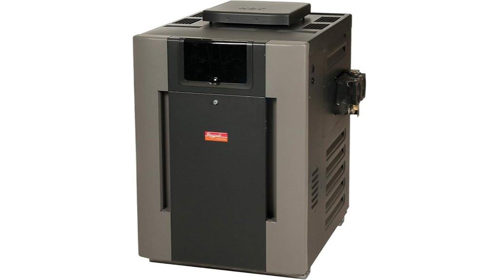 high elevation pool heater