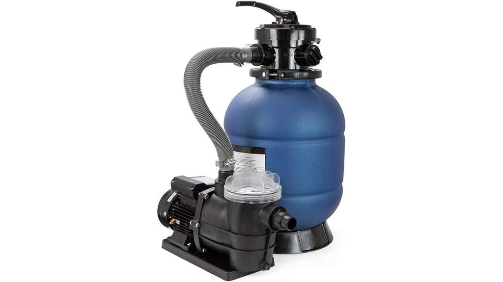 high flo sand pump system