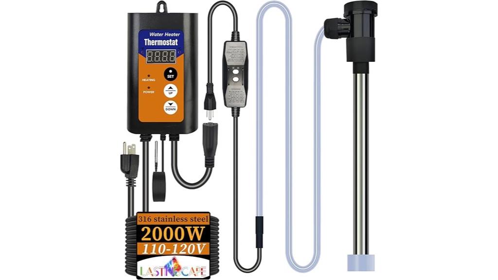 high power pool heater