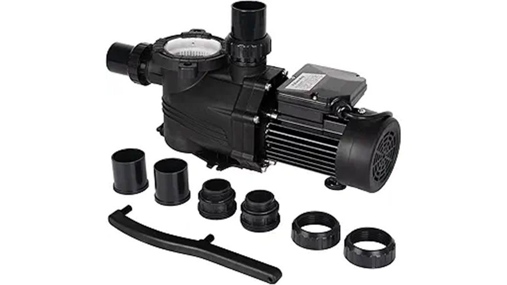 high power pool pump