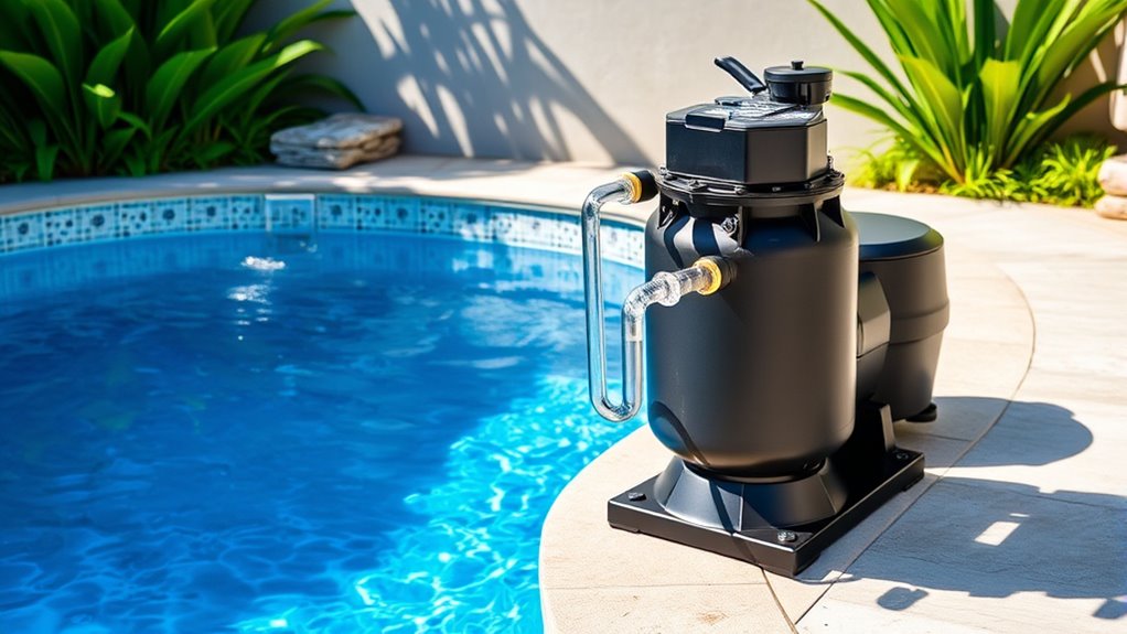 high powered pool filtration