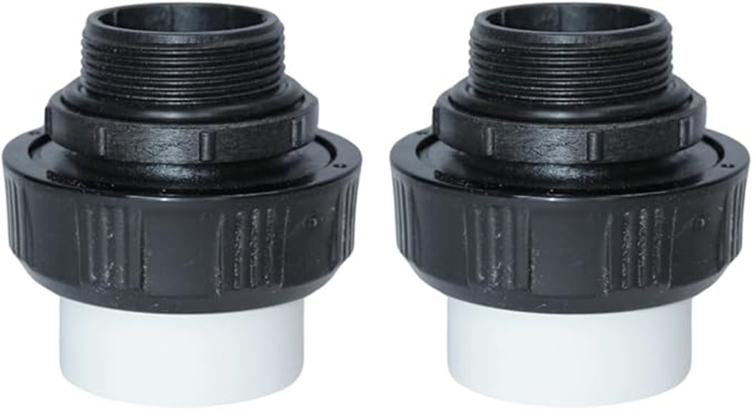 high temp pvc fittings