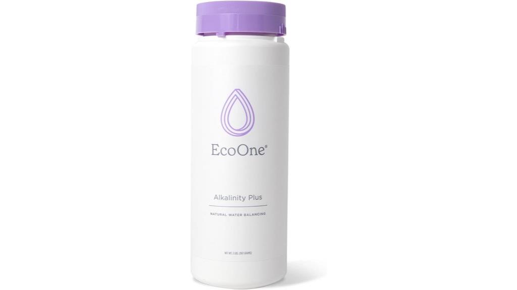 hot tub alkalinity increaser
