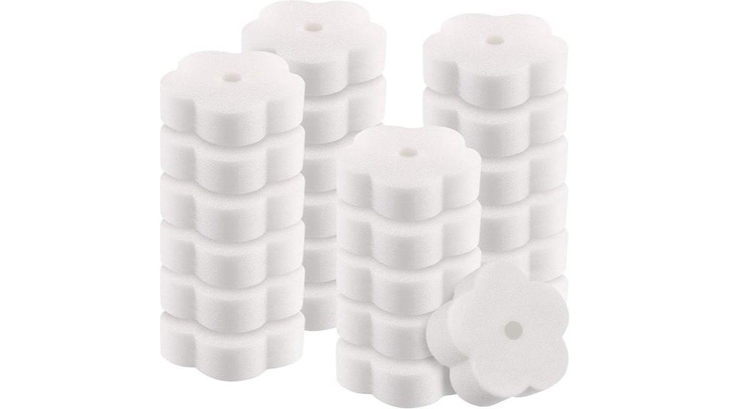 hot tub sponge set