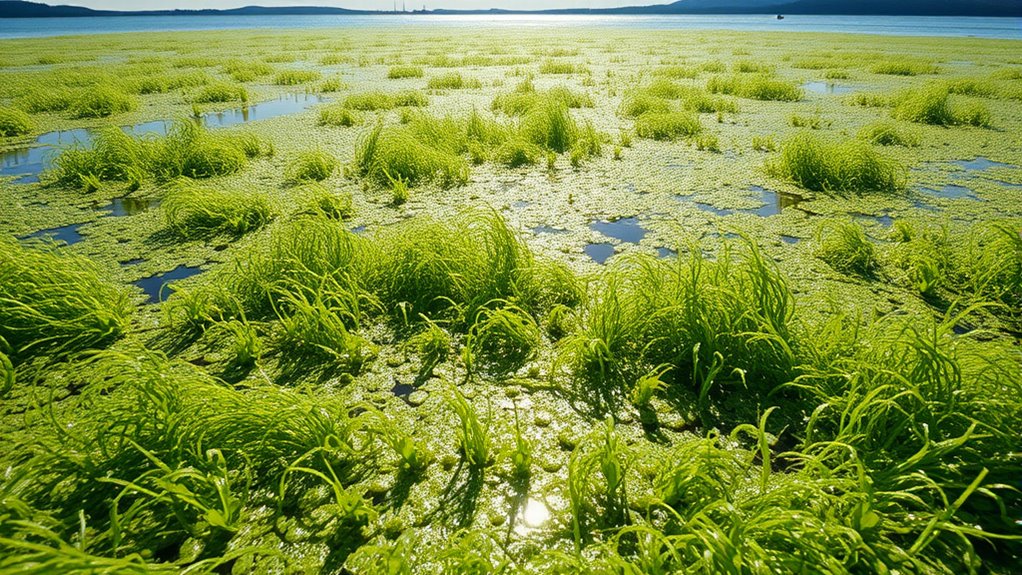 human impact on nutrient pollution