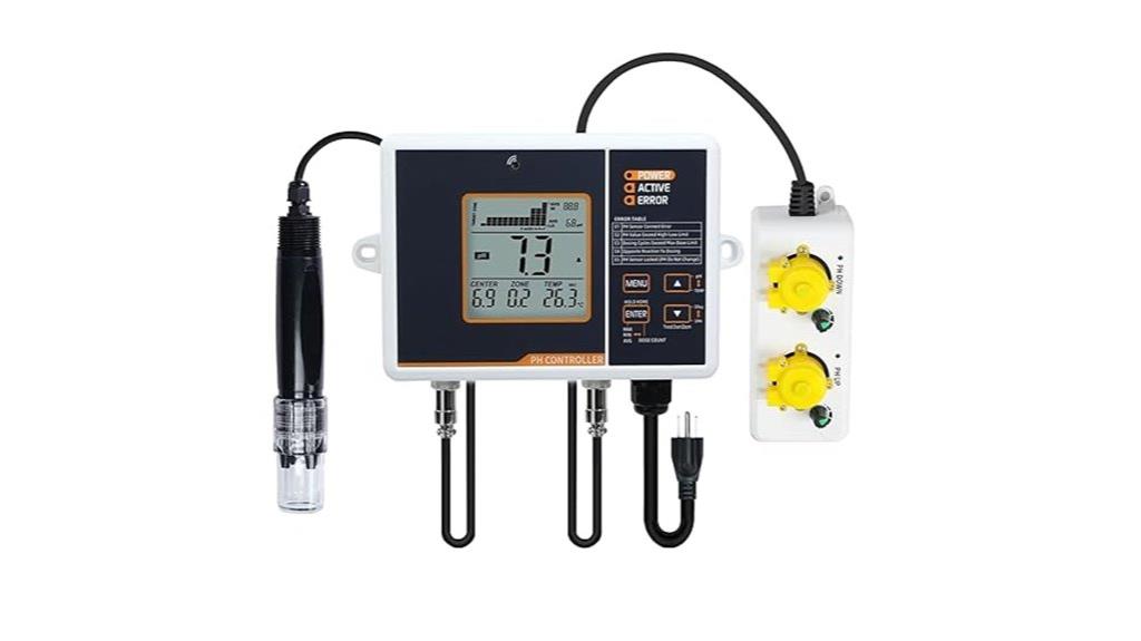 hydroponic aquarium ph controller