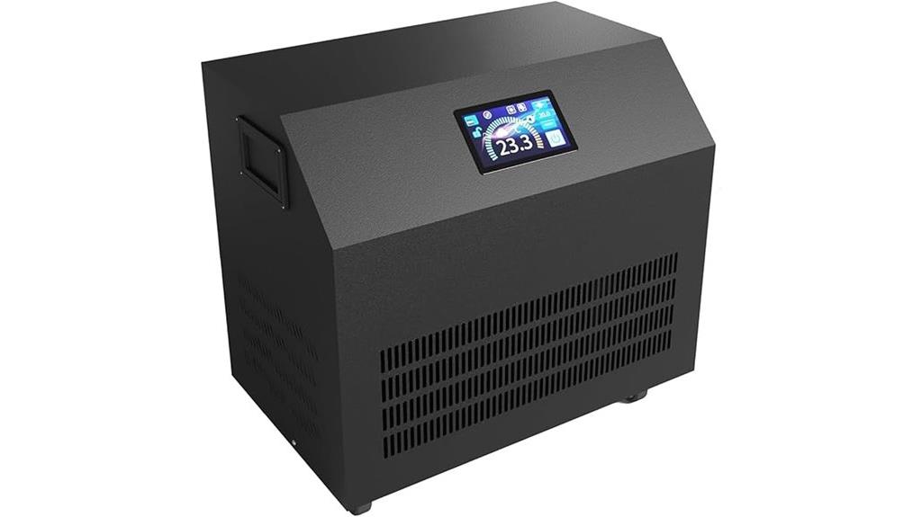 ice bath chiller system