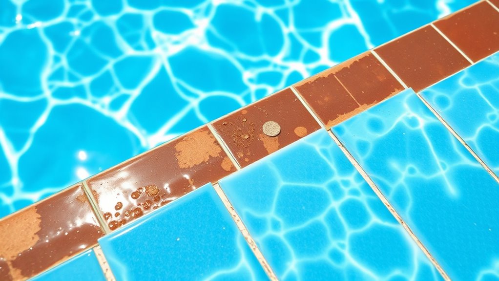 identifying metal stain signs