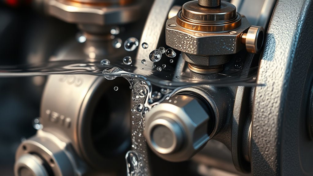 immediate pump startup advantage