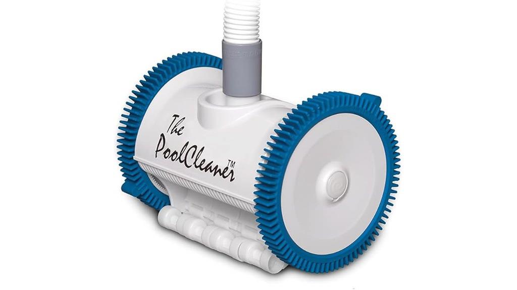 in ground pool cleaner