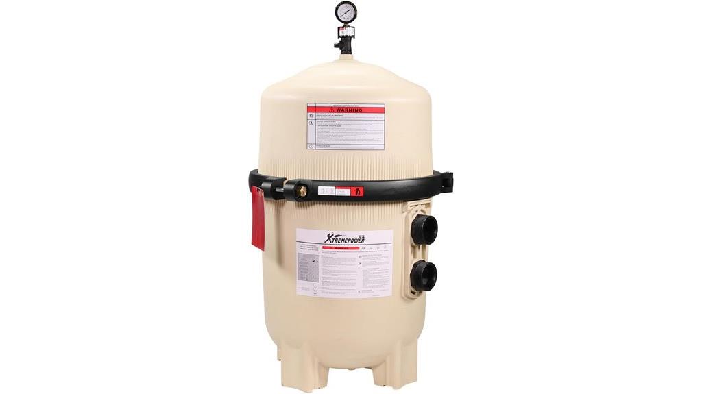 in ground pool filter