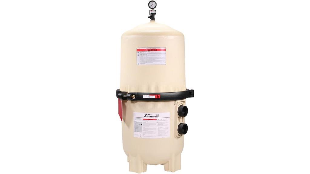 in ground pool filter