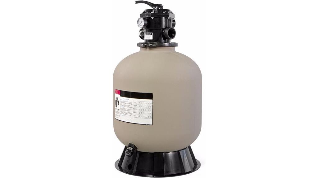 in ground pool sand filter