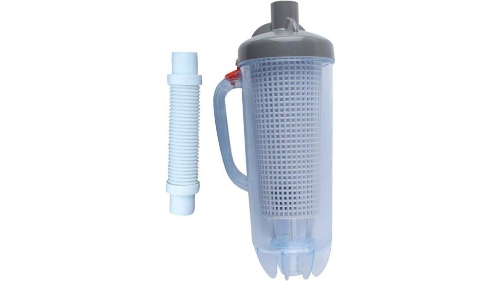 in line pool vacuum