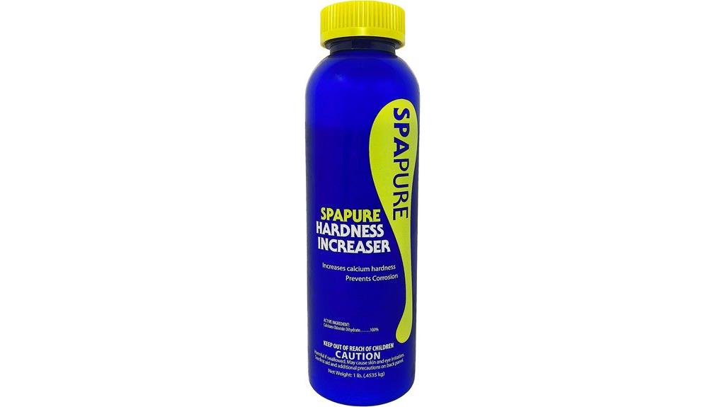 increase calcium hardness level