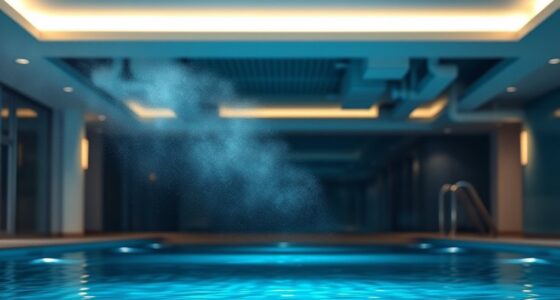 indoor pool aerosol control