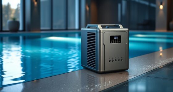 indoor pool humidity control