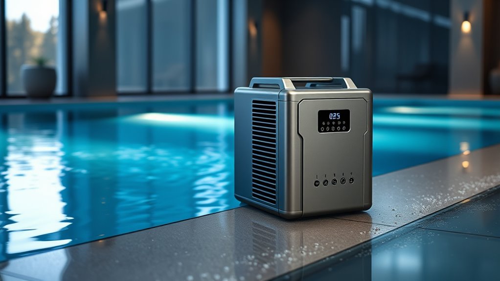 indoor pool humidity control