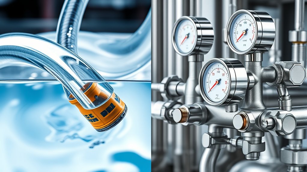 industrial fluid transfer systems