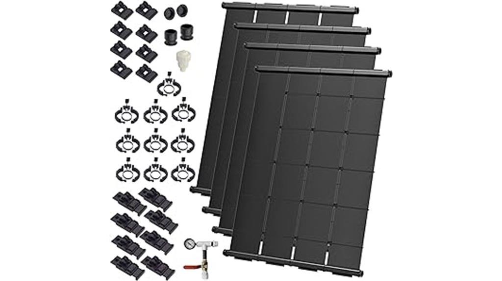 industrial solar pool heater