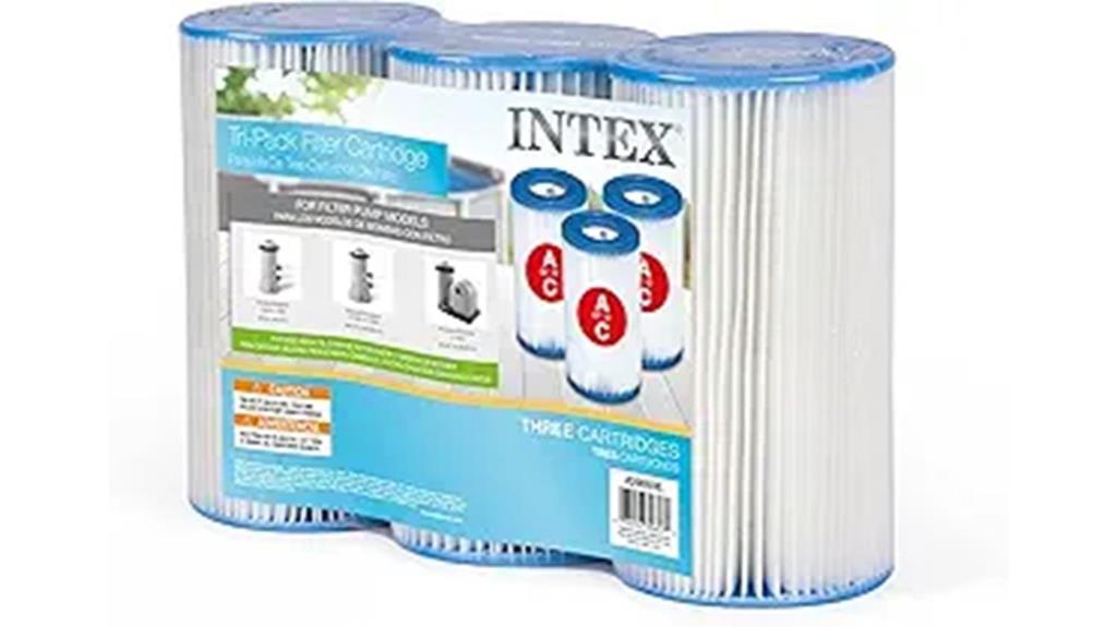 inex type a filters