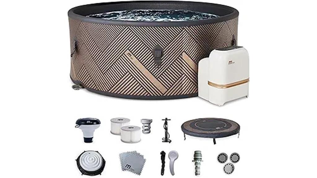 inflatable hot tub accessories