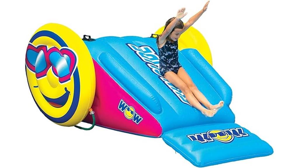 inflatable pool water slide