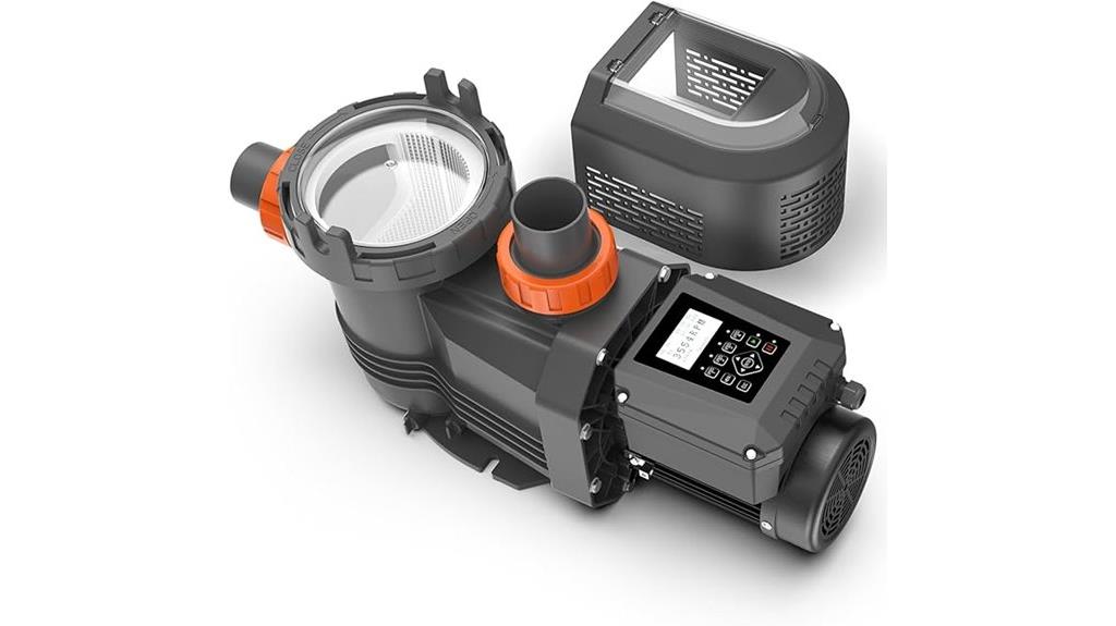 inground 1 8 hp pump