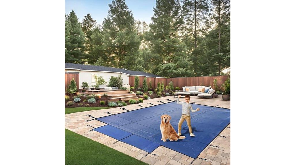 inground pool cover 20x40