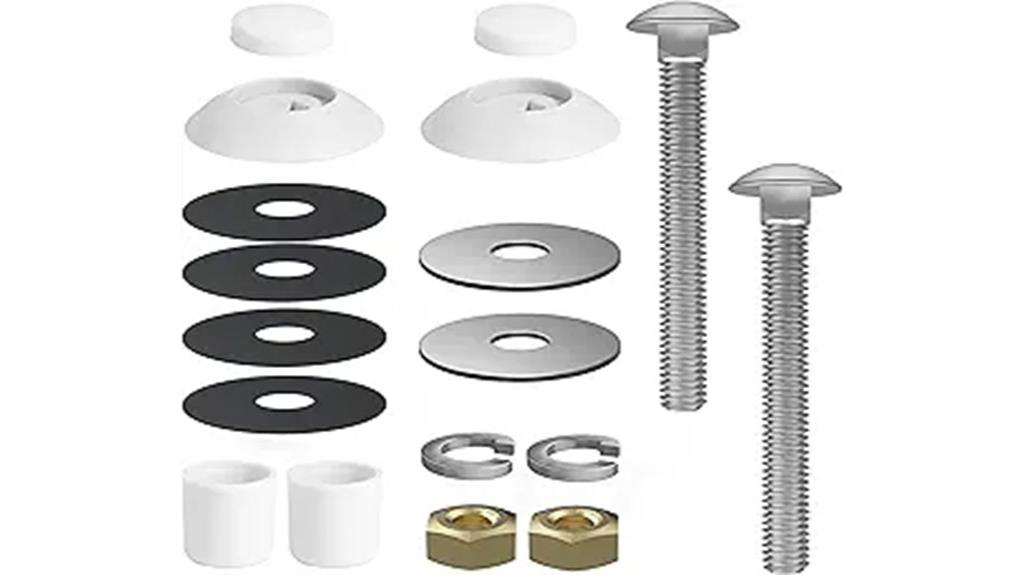 inground pool diving board bolts