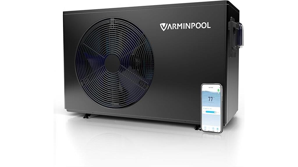 inground pool electric heater
