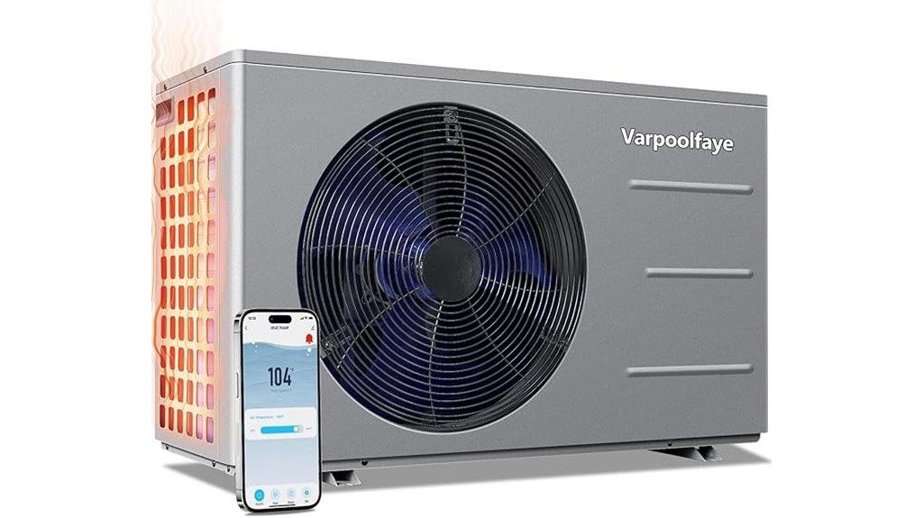 inground pool electric heater