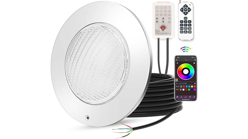 inground pool led lighting