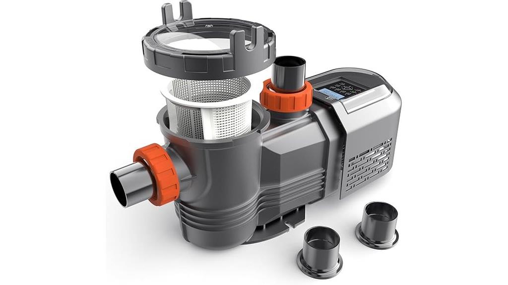 inground pool pump 3hp