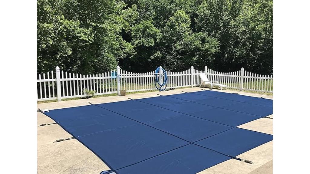 inground pool safety cover