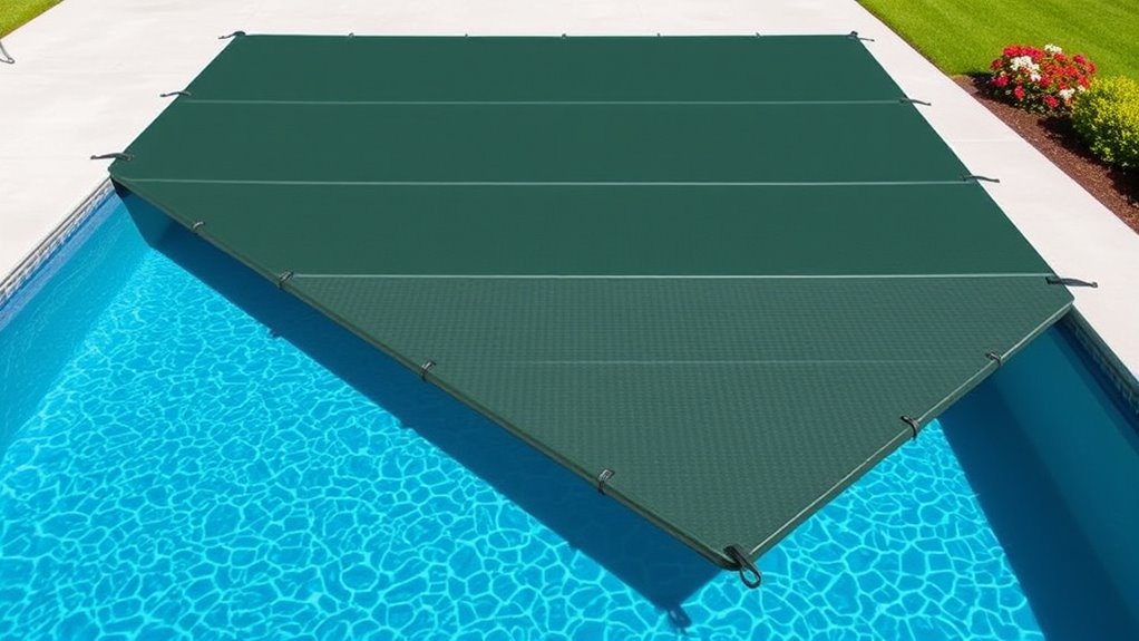 inground pool safety covers