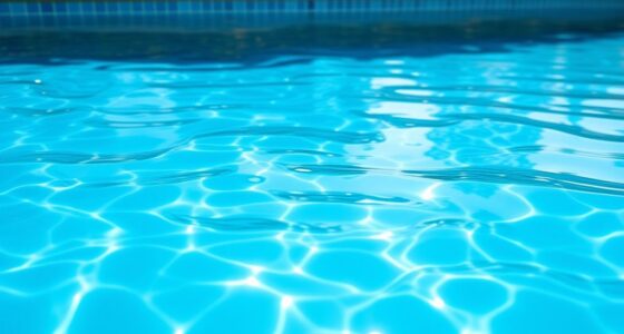 initial pool water circulation