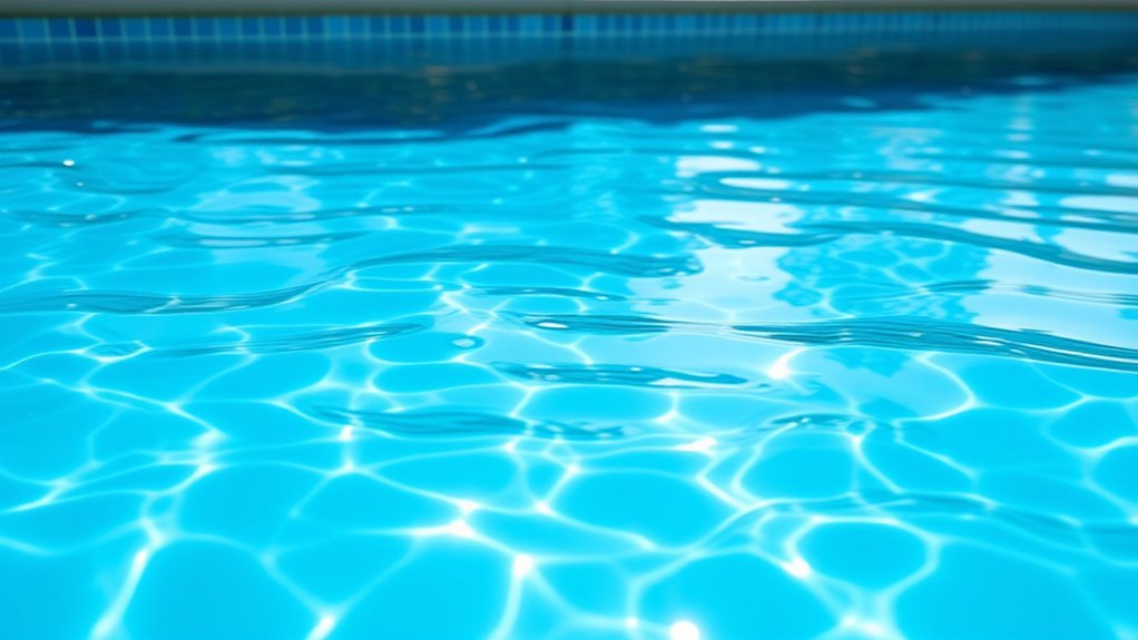 initial pool water circulation