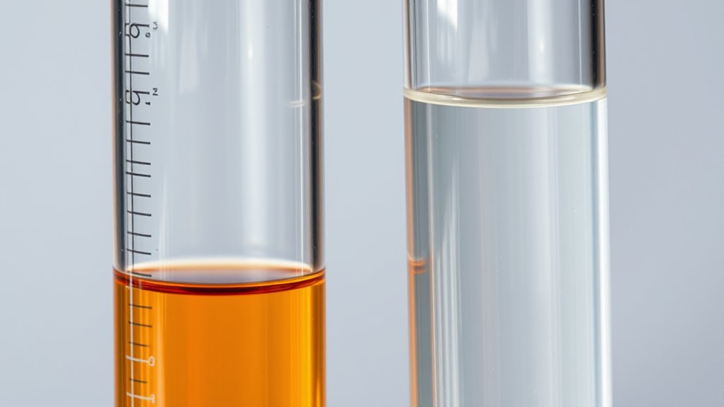 interpreting oto chlorine test