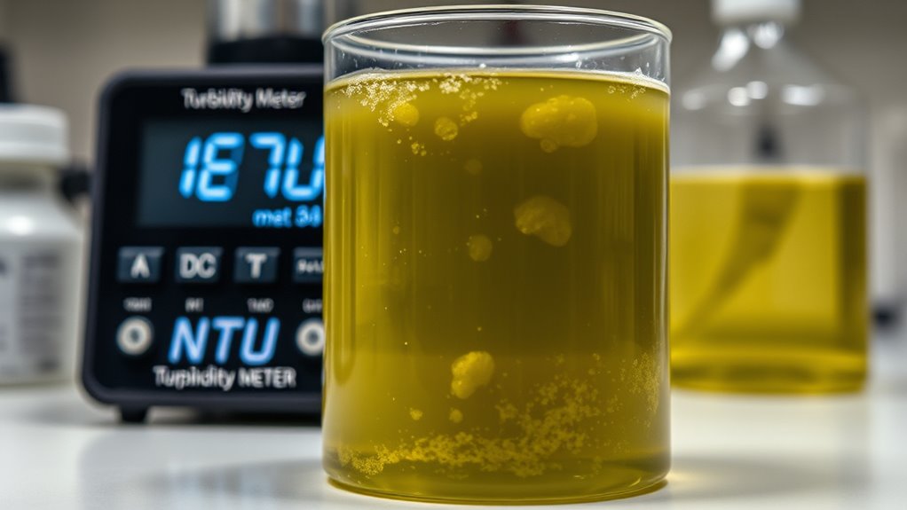 interpreting water clarity levels