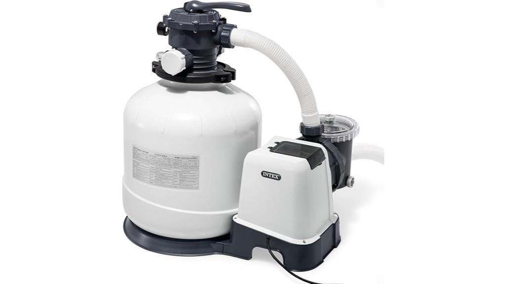 intex 3000 gph pump