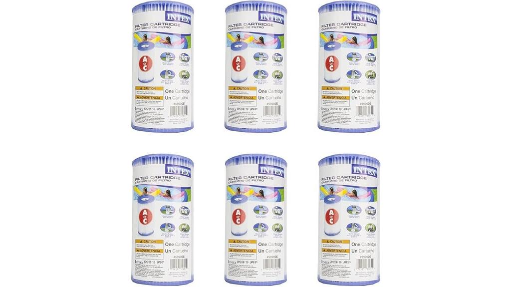 intex pool filter cartridges