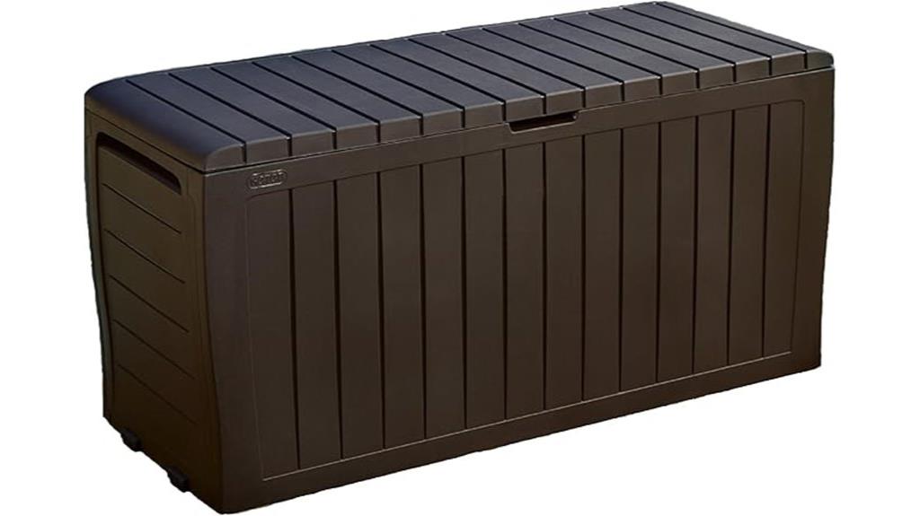 keter 71 gallon outdoor storage