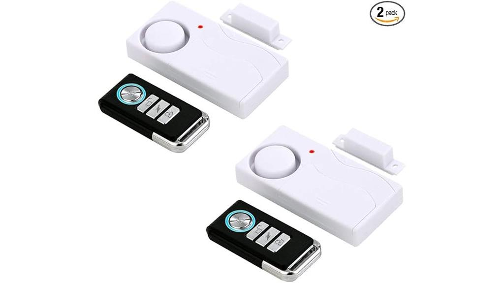 kids door alarm set