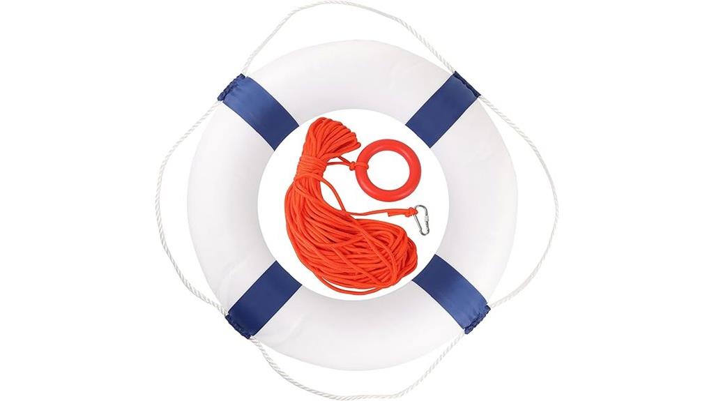 large foam rescue ring