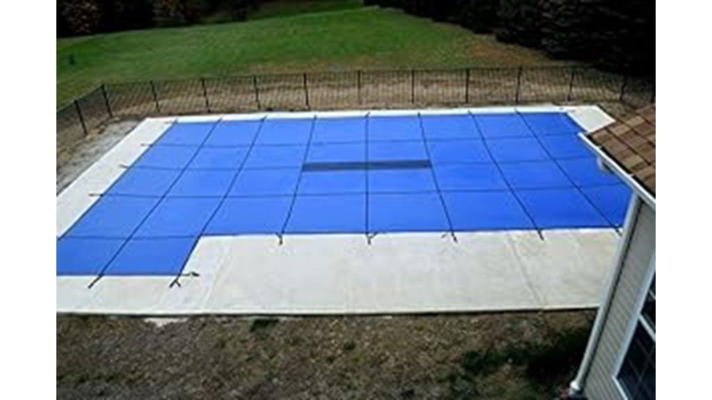 large in ground pool cover