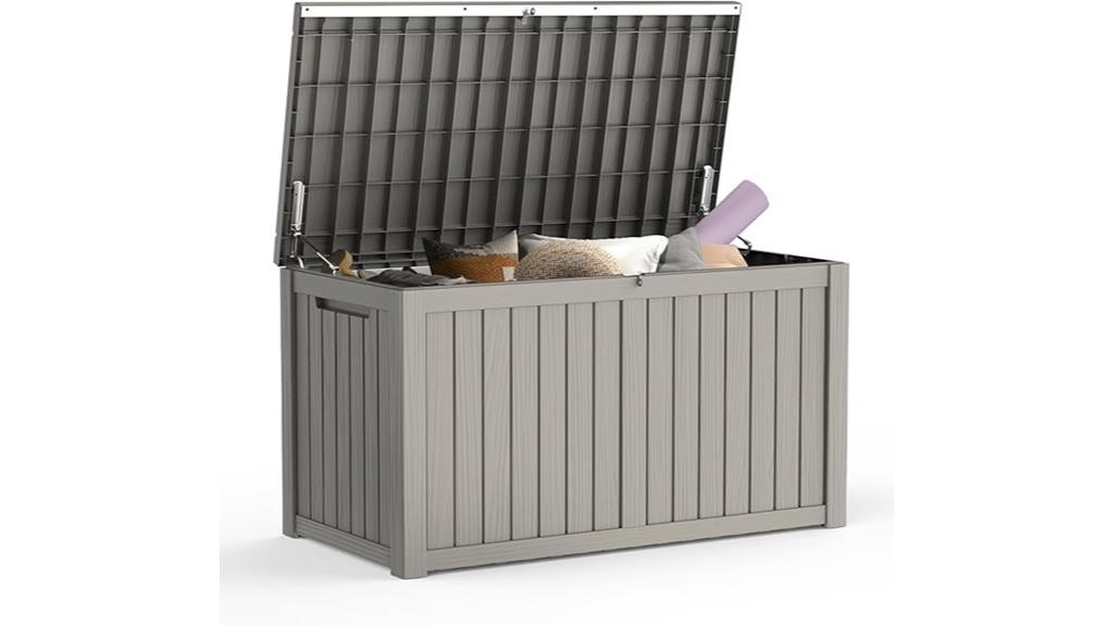 large outdoor storage box