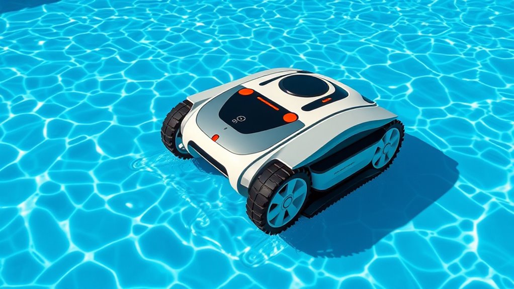 large pool cleaning considerations