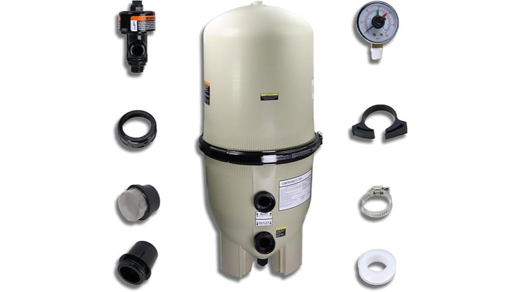 large pool filter cartridge