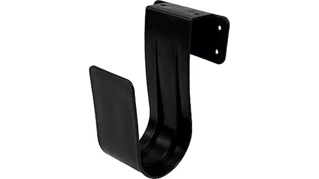 large pool hose holder